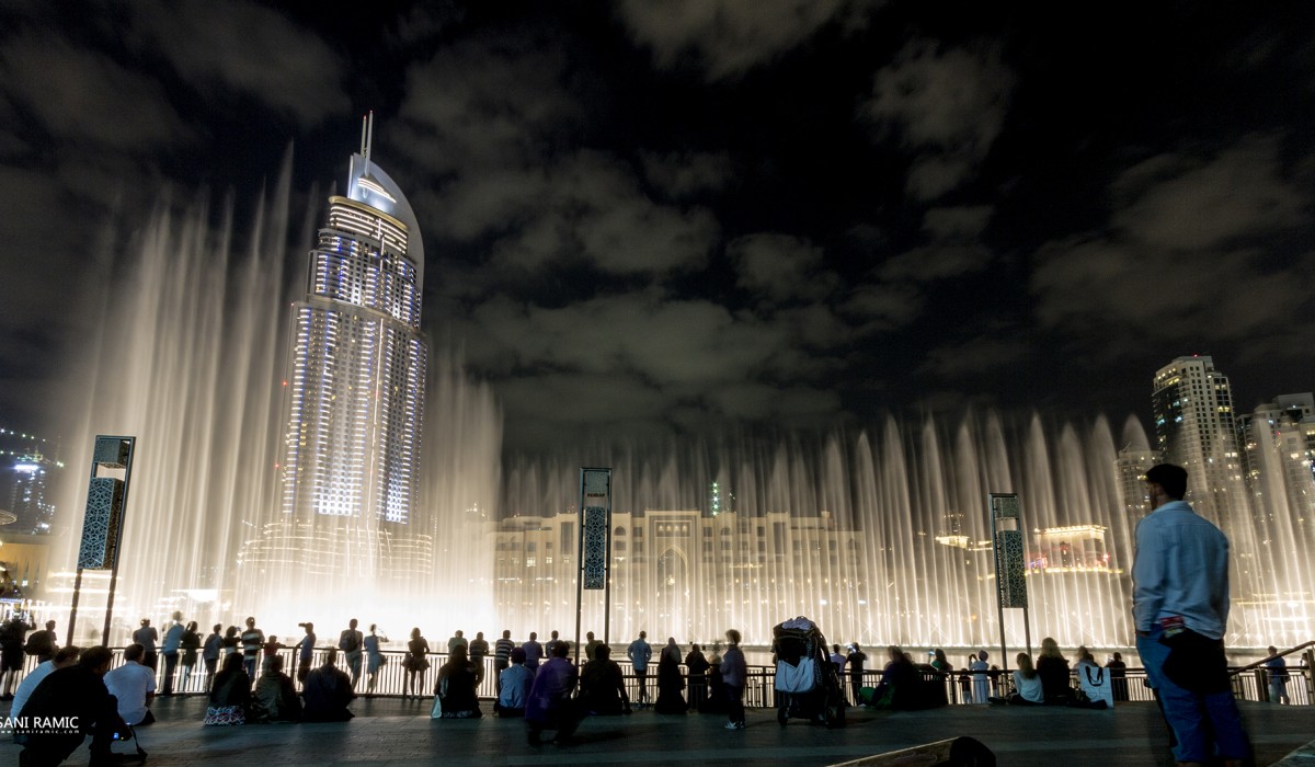 Dubai Fountain