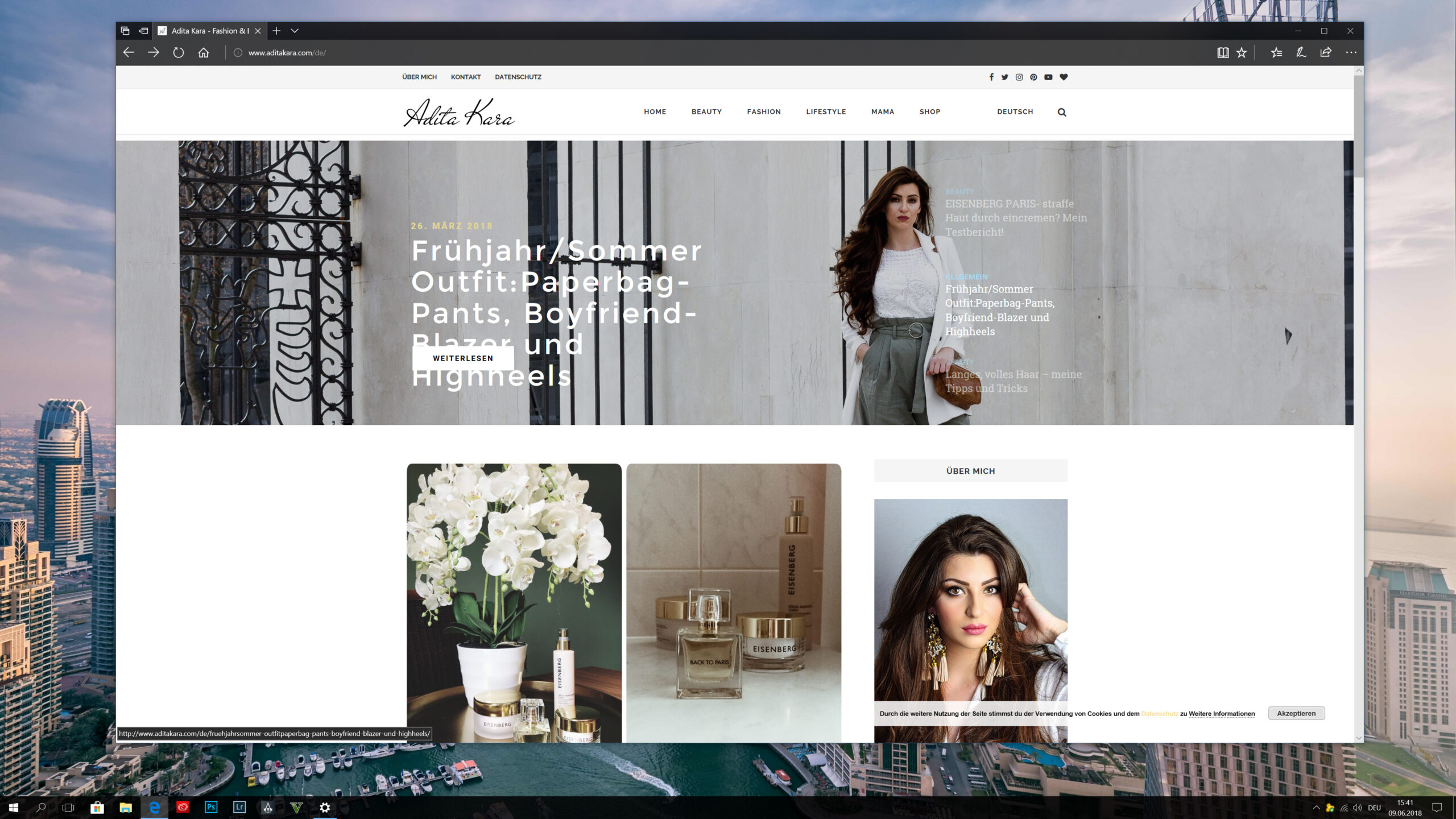 Adita Kara Fashion & Beauty Blog