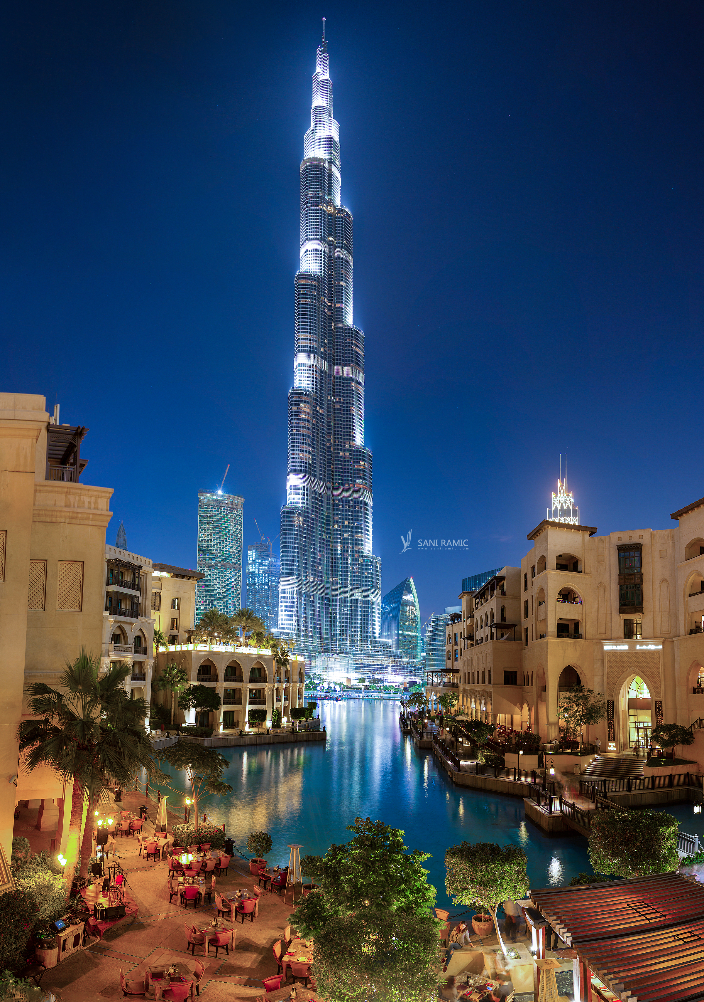 Burj Khalifa Fountain View_Night_Photography_Cityscapes_web