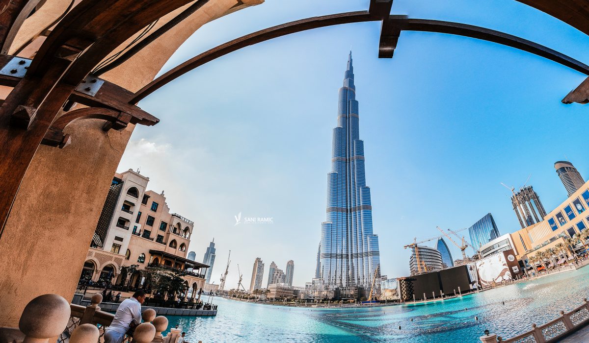 Burj Khalifa, Dubai Fountain & Mall