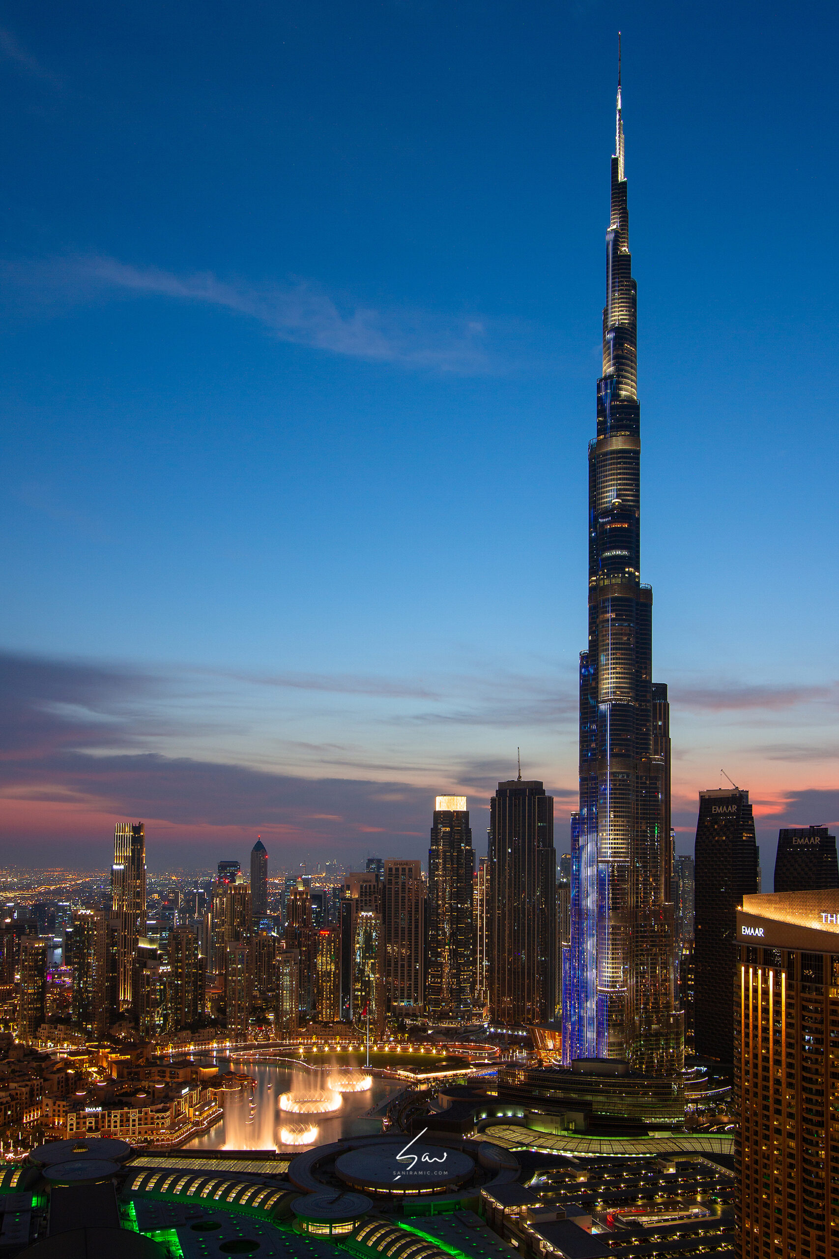 Burj Khalifa - Downtown Dubai