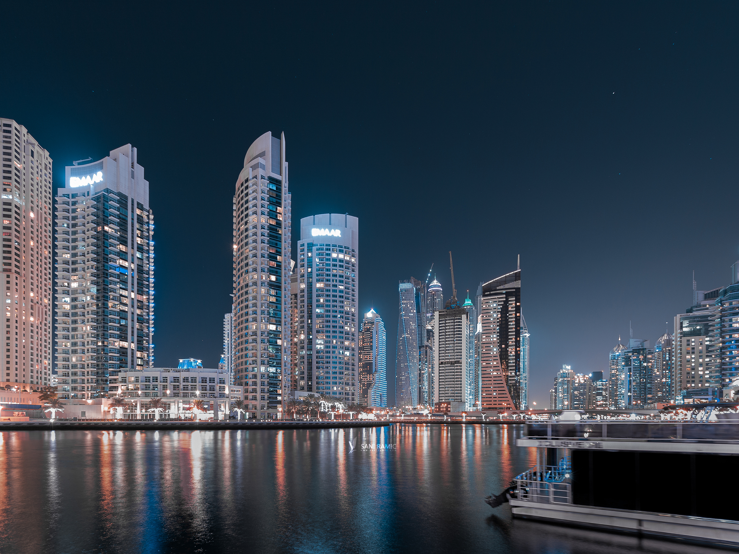 Dubai Marina cityscape