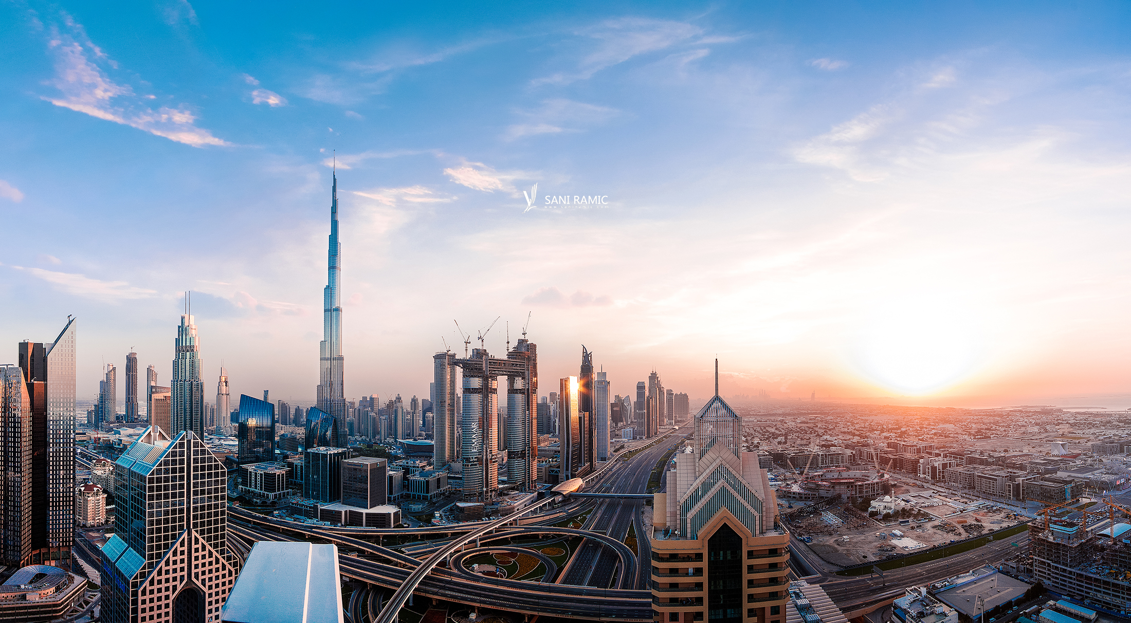 Dubai Beautiful Cityscape