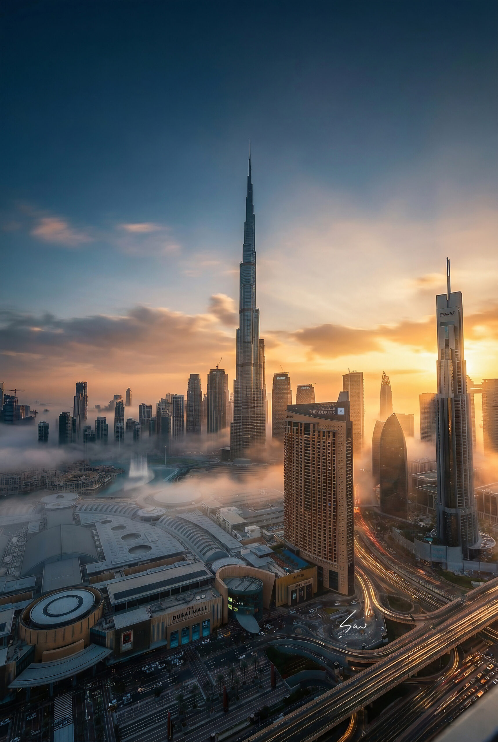 talles block on earth - dubai marina