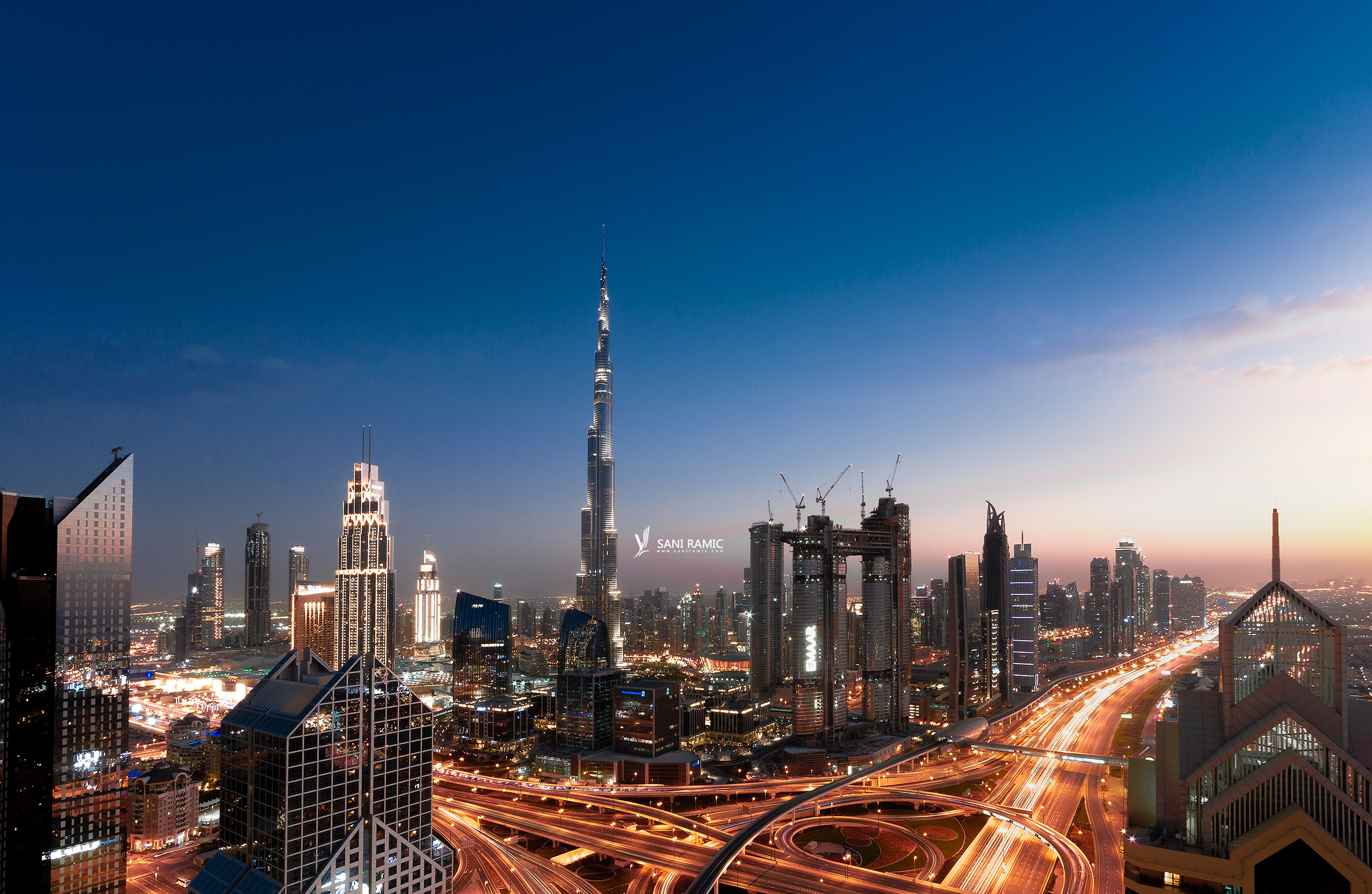 Dubai – long exposure digital blending_web