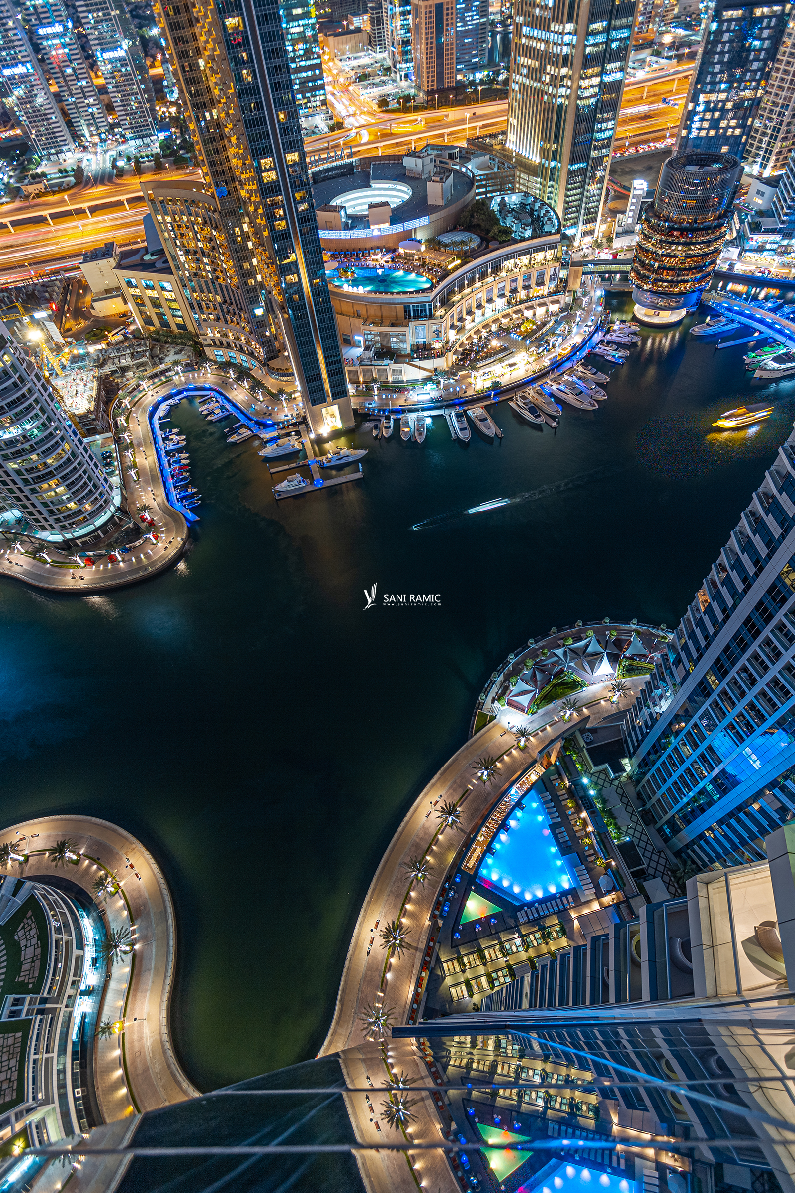 Vertical City - Dubai Marina