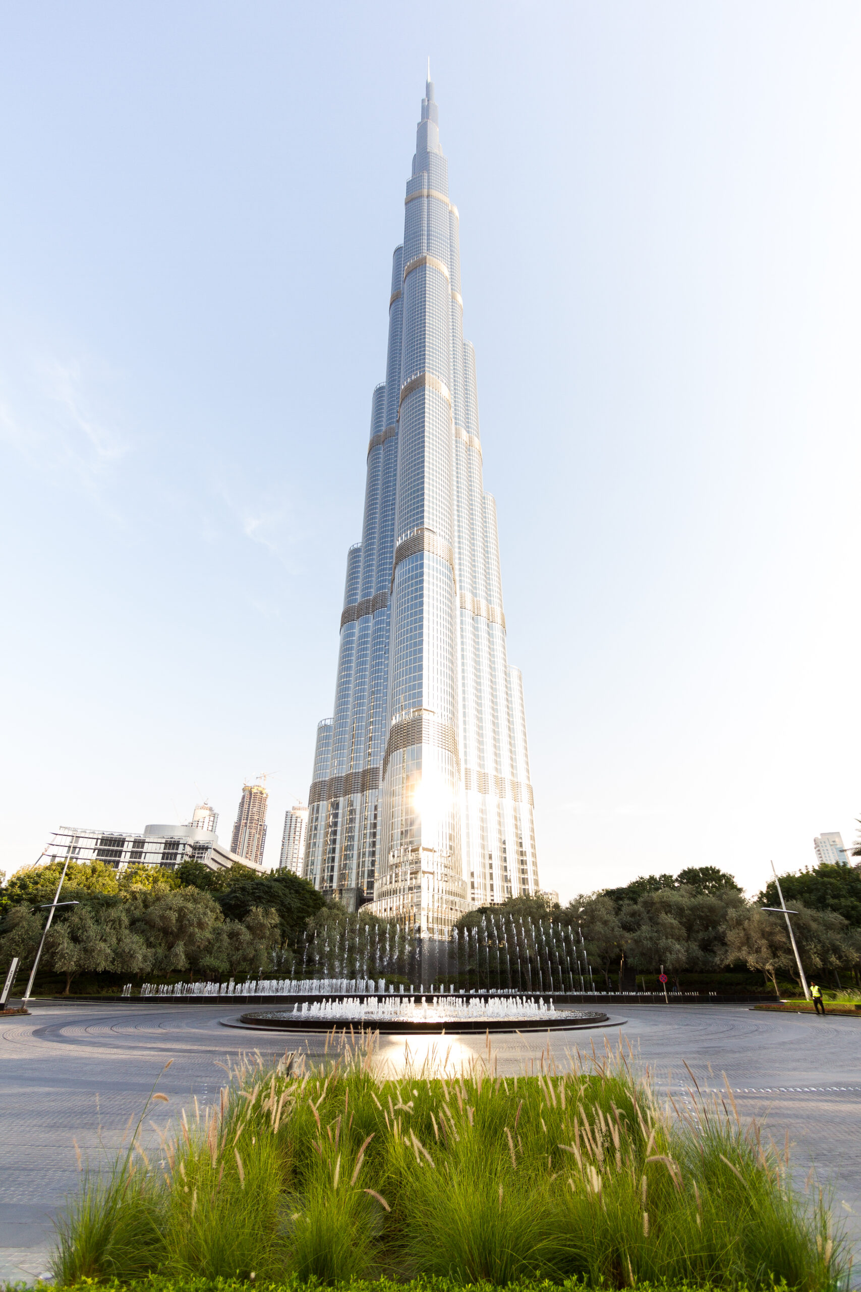 Welcome at Burj Khalifa