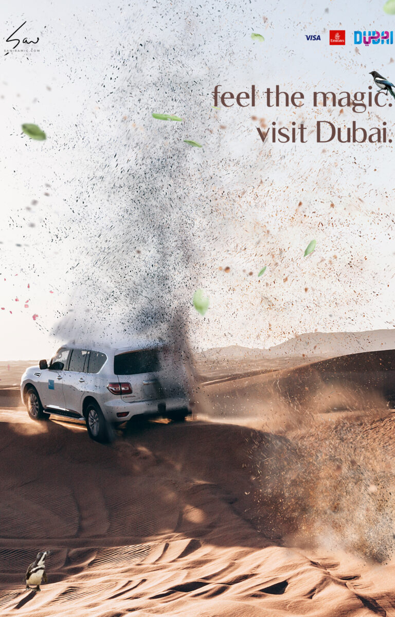 feel the magic - visit Dubai.